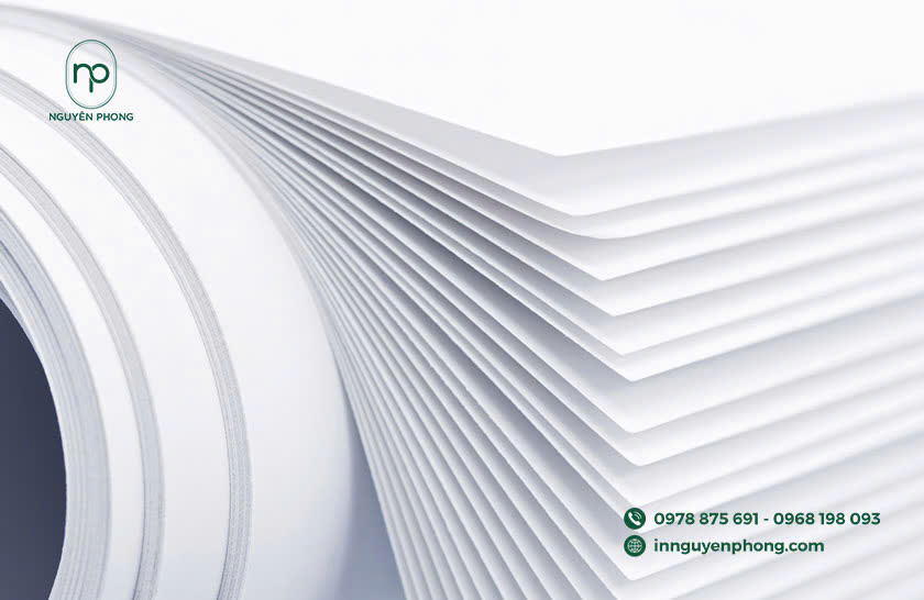 Chất liệu giấy ivory phù hợp để làm bao bì cho những sản phẩm cao cấp